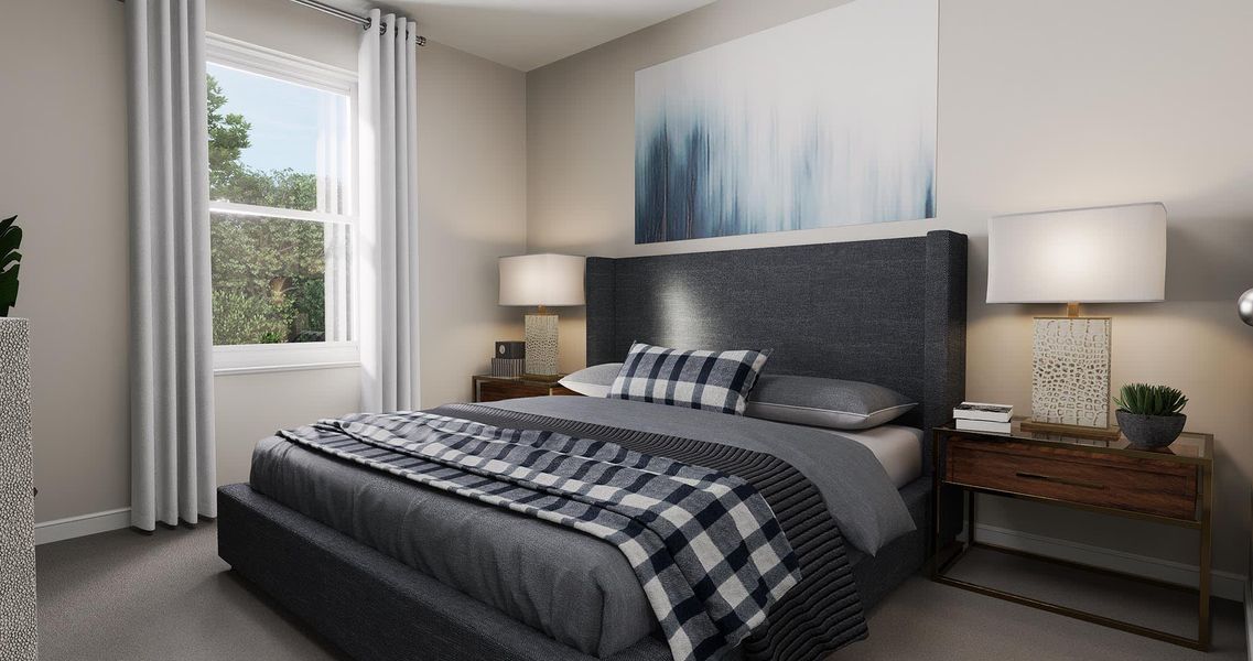 Bedroom - Barcelona - Inspired at Prairie Village in Brighton, Colorado by Landsea Homes