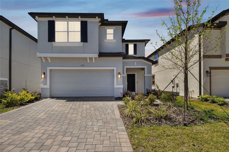 New construction Single-Family house 7453 Notched Pine Bend, Wesley Chapel, FL 33545 - photo