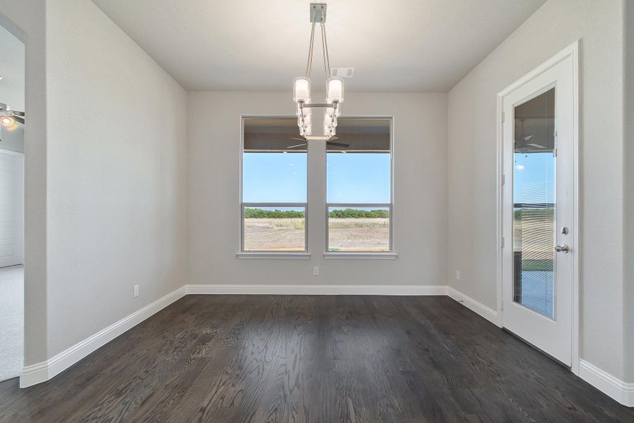 Nook | Concept 3634 at The Meadows in Gunter, TX by Landsea Homes