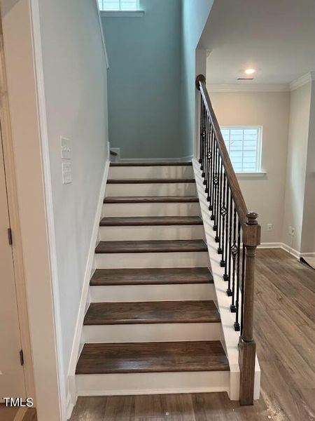 KF 404 Wood Stairs