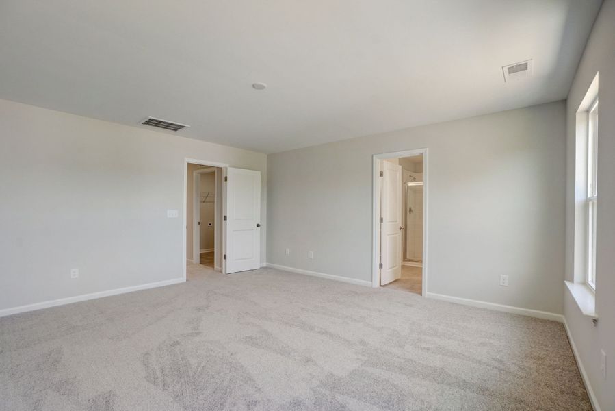 Prescott Primary Bedroom featuring Timeless Finishes