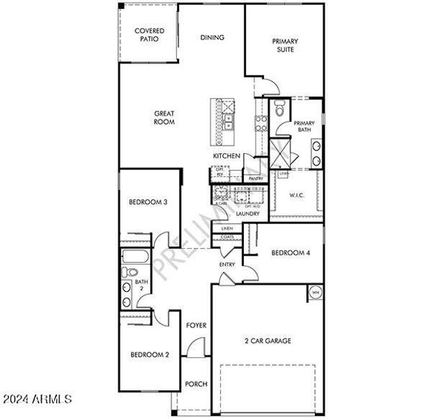 New construction Single-Family house 20216 W Badgett Lane, Litchfield Park, AZ 85340 - photo