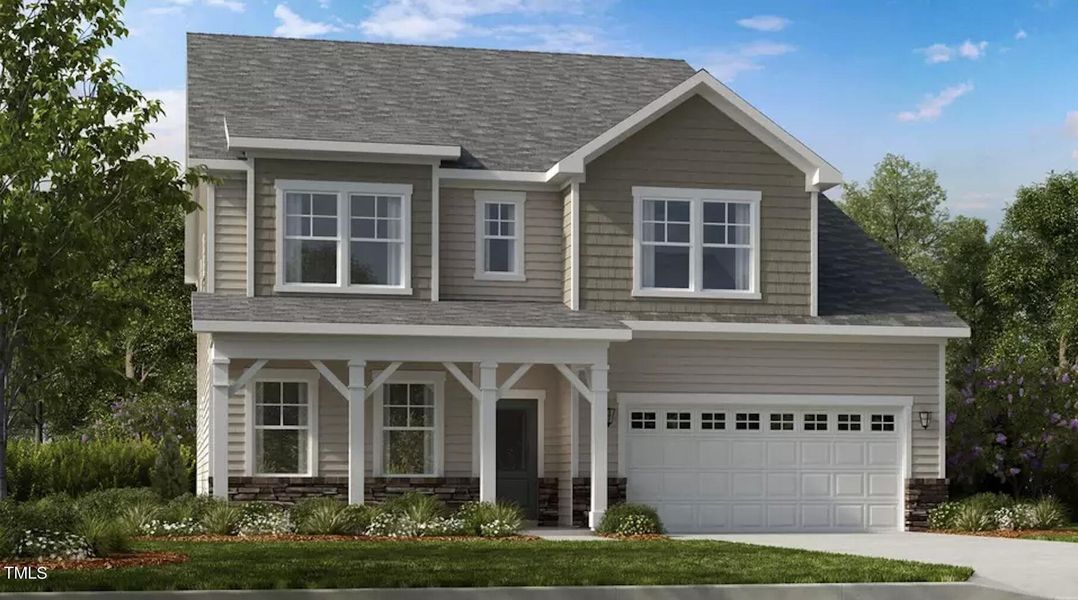 New construction Single-Family house 1428 Stacey View Way, Cary, NC 27523 - photo