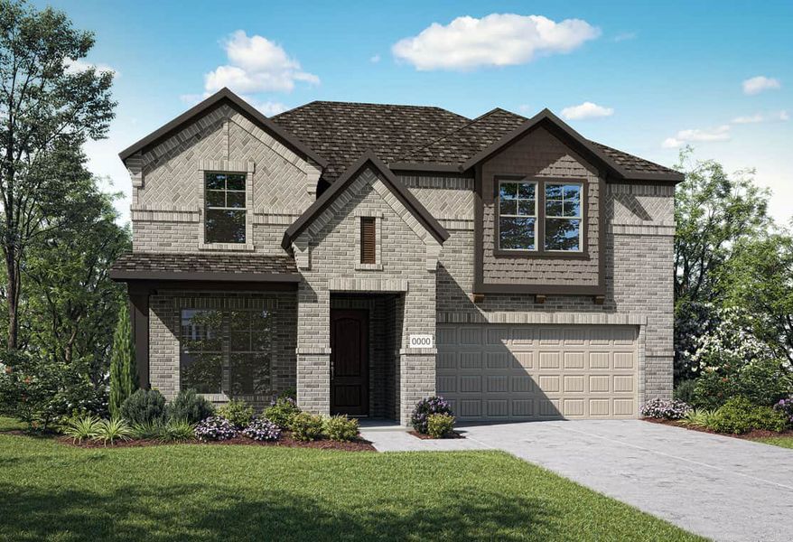 New construction Single-Family house 832 Reynolds Drive, Fate, TX 75087 Emery- photo