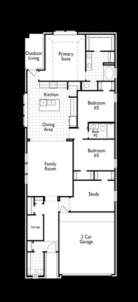 Downstairs Floor Plan