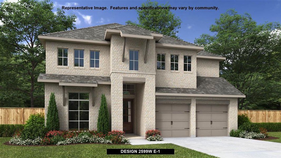 New construction Single-Family house Design 2599W, 524 Oakview Bend Drive, Montgomery, TX 77316 - photo