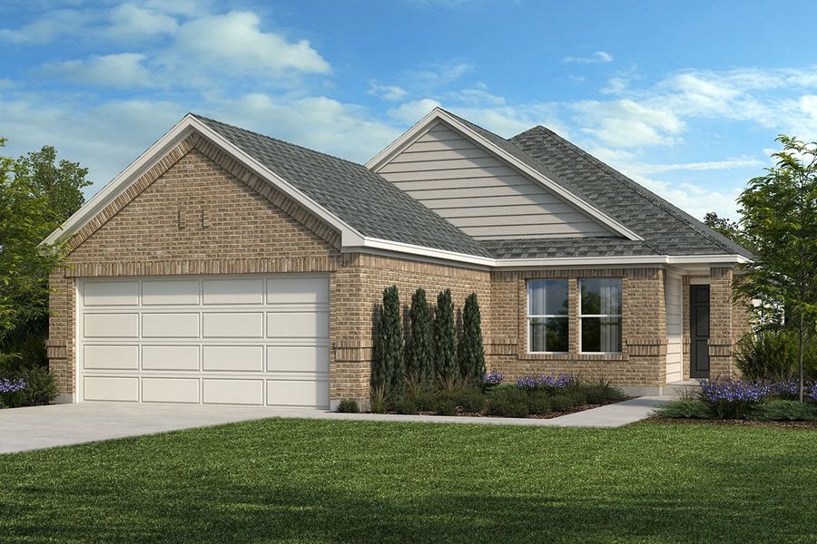 New construction Single-Family house 1271, Westinghouse Rd., Georgetown, TX 78626 - photo