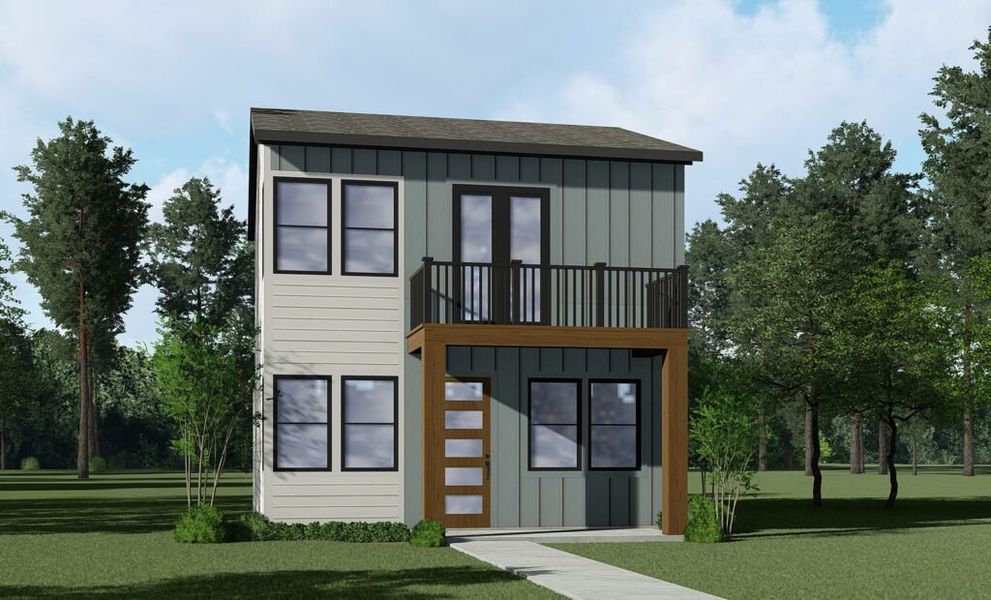 New construction Single-Family house Nantucket, Harlem Road, Richmond, TX 77406 - photo