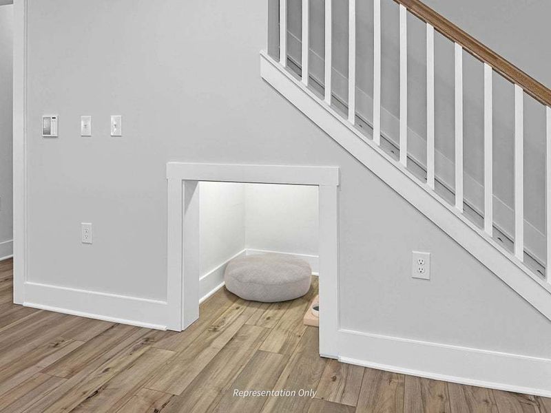 Pet Palace Under Stairs