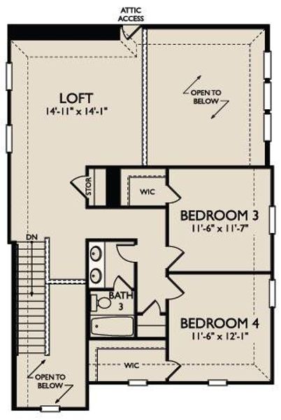 The Lexington Floor Plan