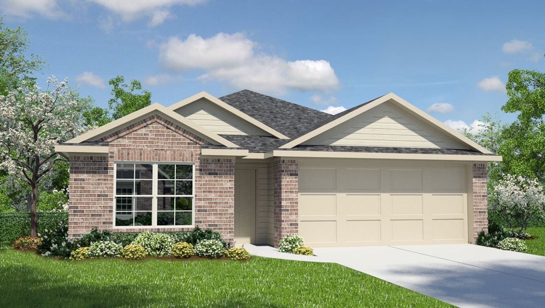 New construction Single-Family house 4759 Sulphur Trace, San Antonio, TX 78253 The Bryant- photo