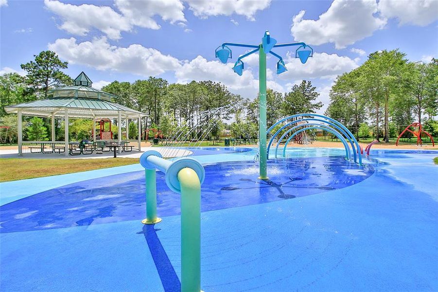 Splash Pad.