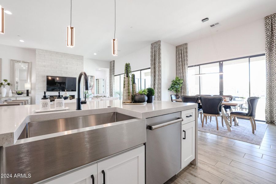 Model Home B6 Kitchen