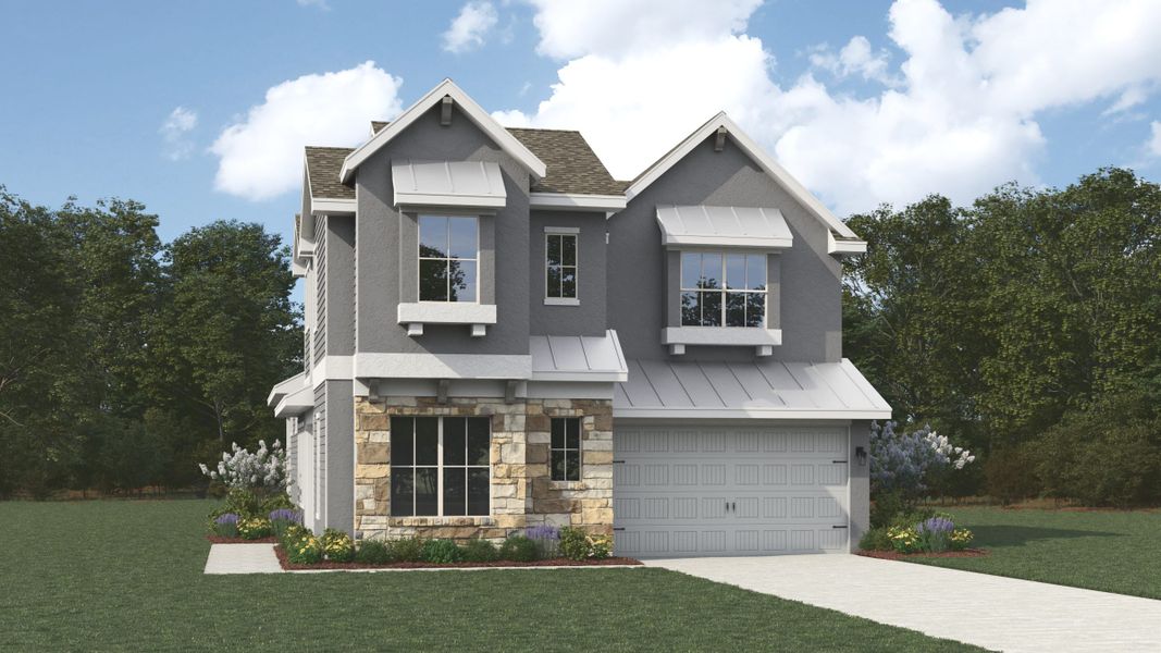 New construction Single-Family house Roussilon, Seguin, TX 78155 - photo