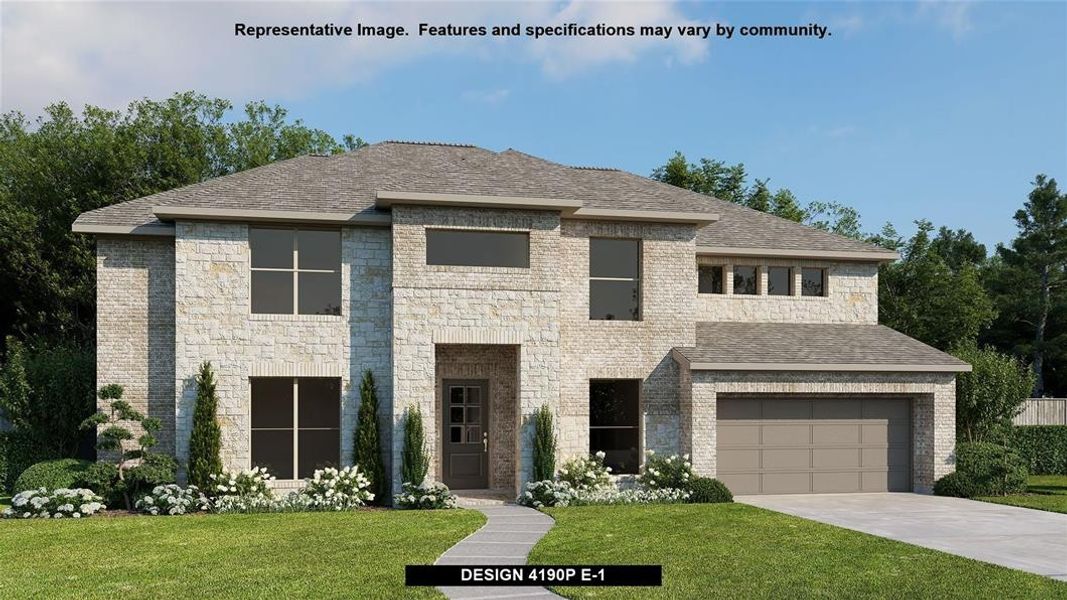 New construction Single-Family house 4190P, 15674 Audubon Park Drive, Magnolia, TX 77354 - photo