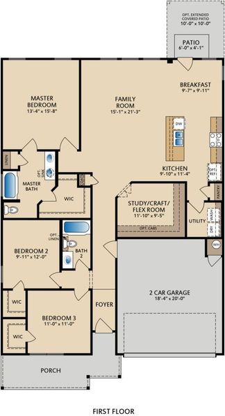 Stockton Floorplan