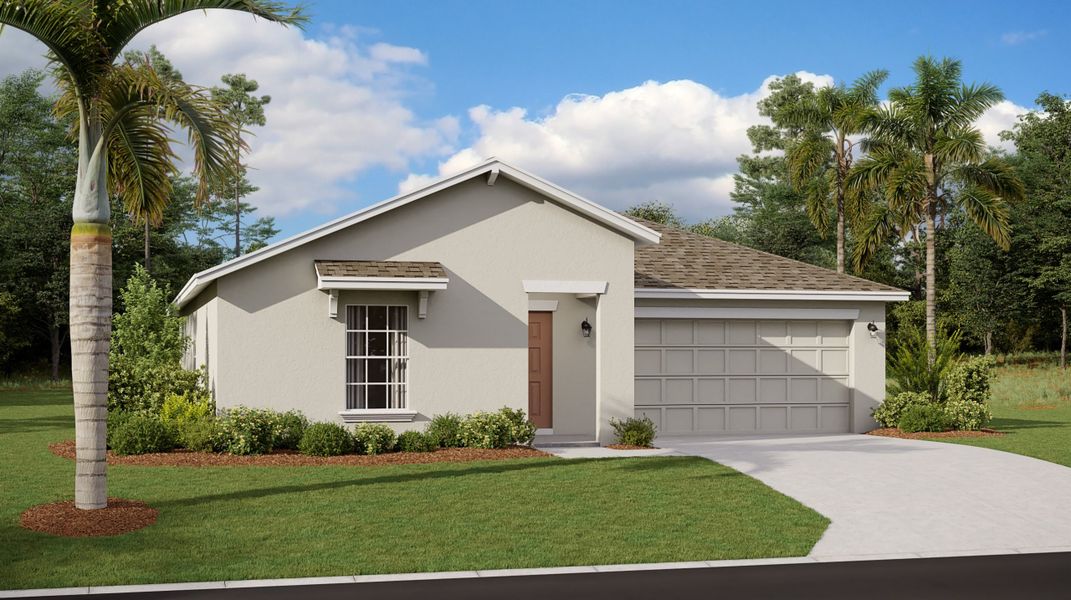 New construction Single-Family house Dover, 114 Inman Boulevard, Winter Haven, FL 33881 - photo