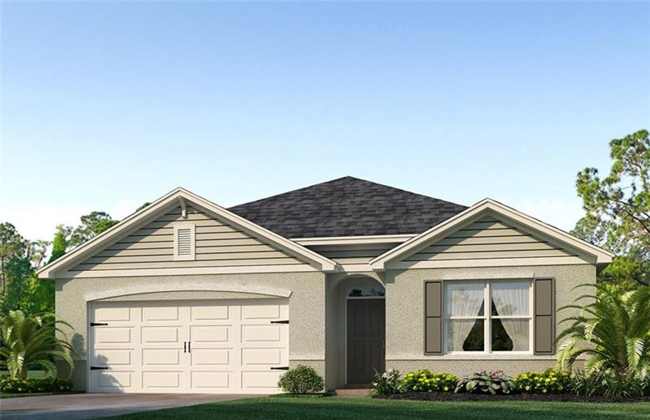 New construction Single-Family house 5721 Sunbonnet Way, Saint Cloud, FL 34771 - photo