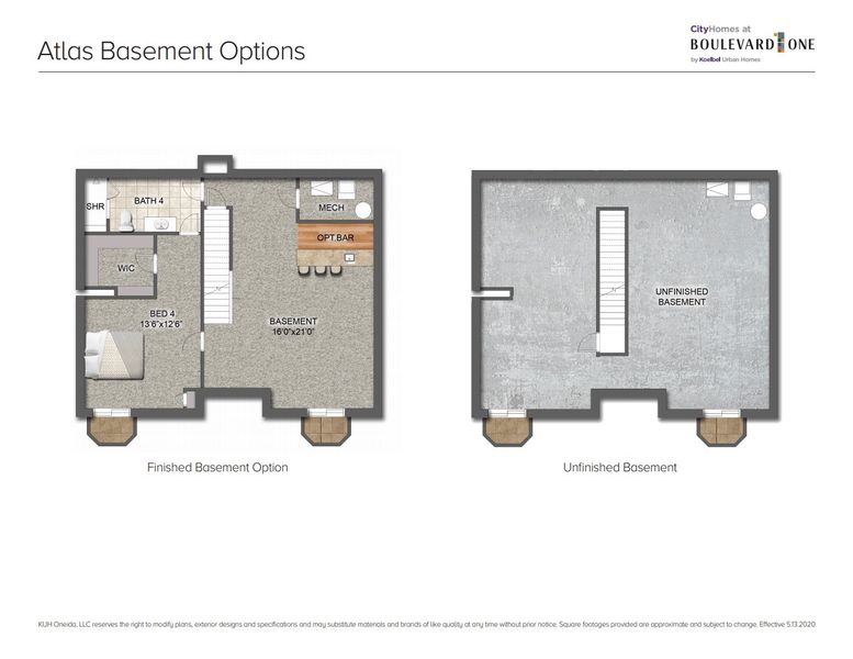 Basement Options