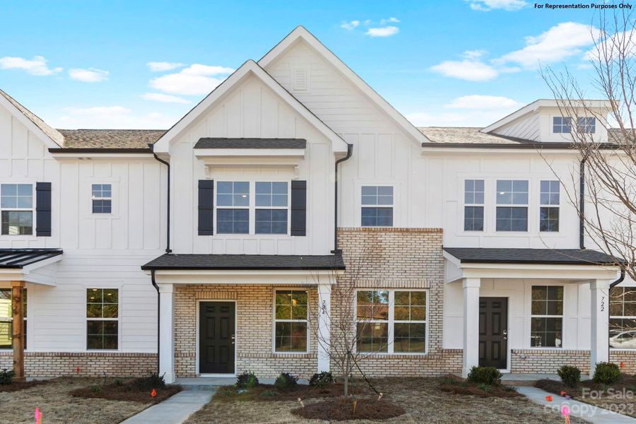New construction Townhouse house 1930 Plath Top Road, Rock Hill, SC 29732 Cameron- photo