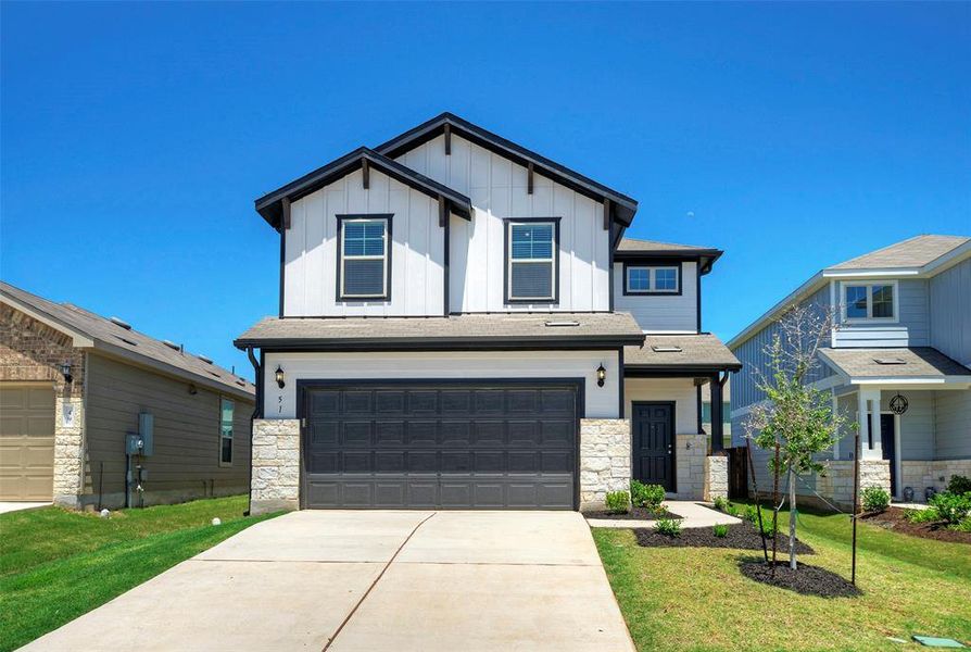 New construction Single-Family house 51 Snowy Plover Ln, Leander, TX 78641 - photo