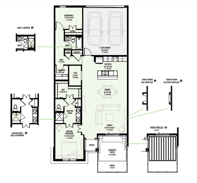 New construction Single-Family house Amsterdam, 7234 Merlot Place, Grand Prairie, TX 75054 - photo