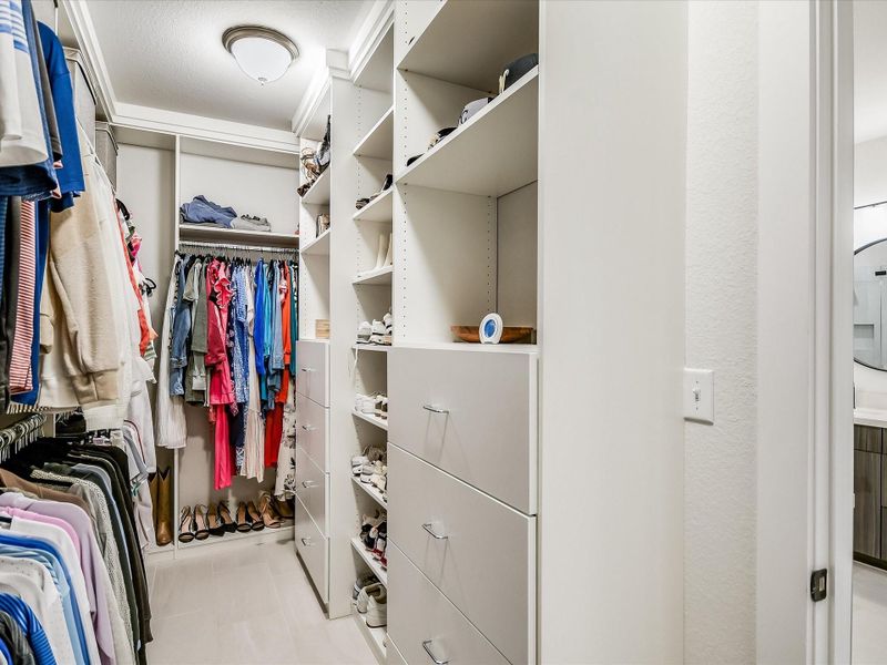 Primary Built-In Closet