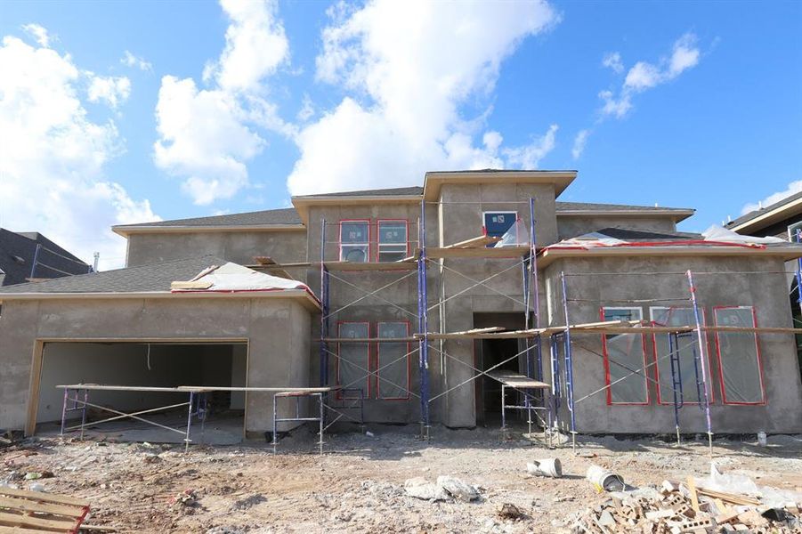 1516 River Pointe Drive ~ under construction