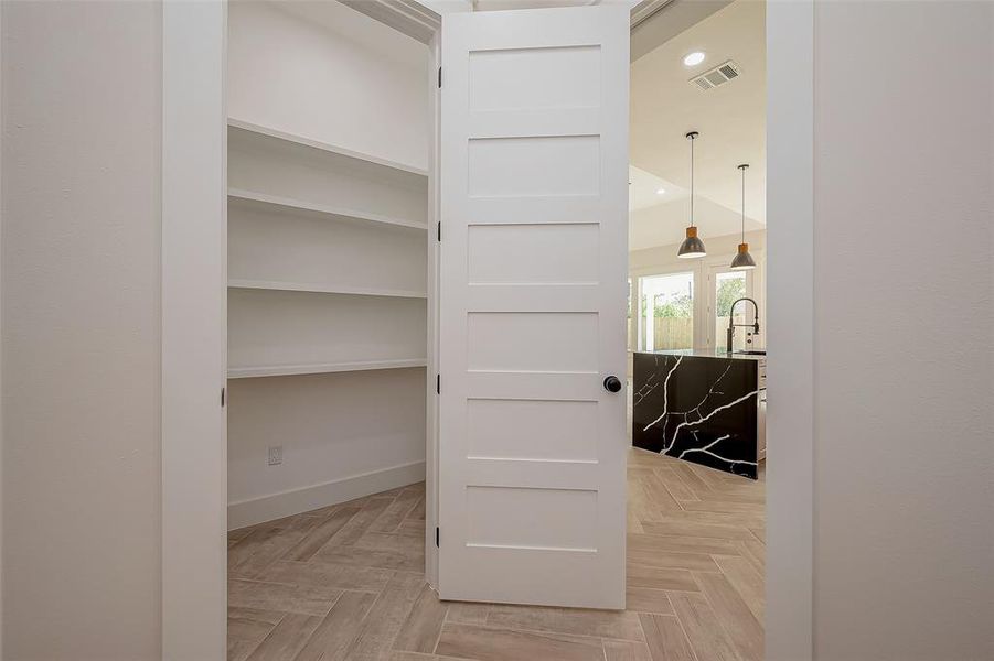 Pantry space