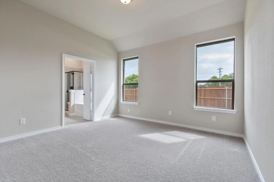 Second Primary Bedroom | Concept 2671 at Oak Hills in Burleson, TX by Landsea Homes