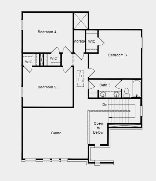 Floorplan Level 2