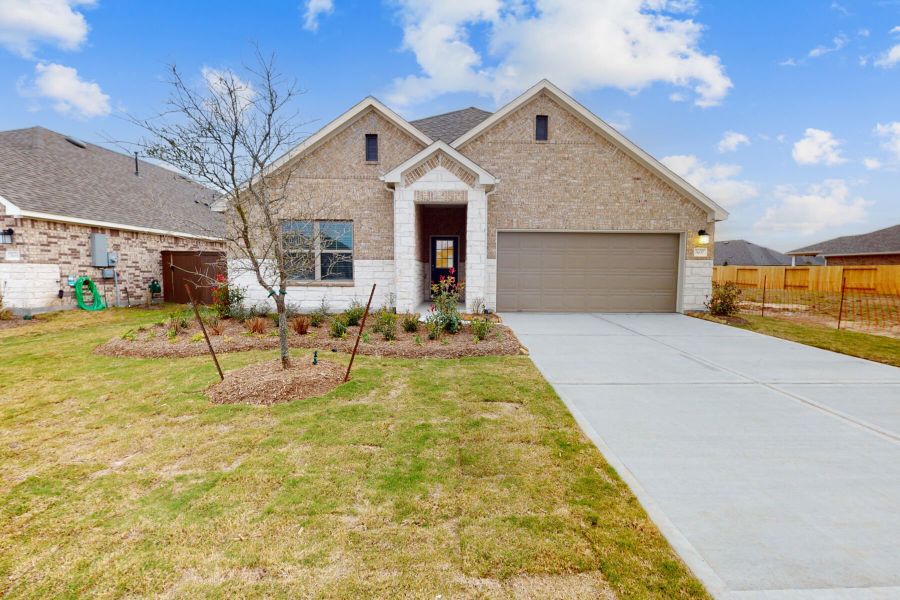 New construction Single-Family house Polo - Smart Series, 9912 Cavelier Canyon Court, Montgomery, TX 77316 - photo