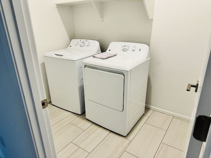 Laundry room