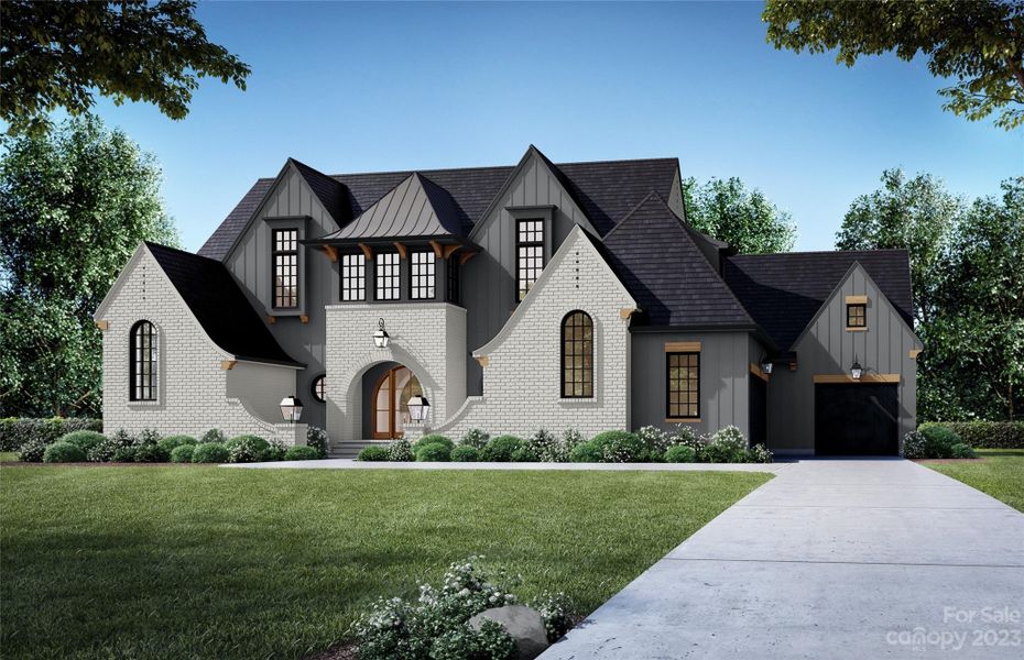 New construction Single-Family house 2228 Ferncliff Road, Charlotte, NC 28211 - photo