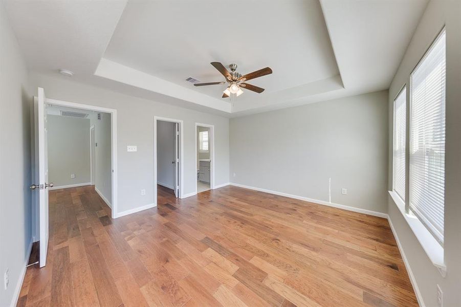 The abundance of natural light makes this room an ideal sanctuary for relaxation and rejuvenation.