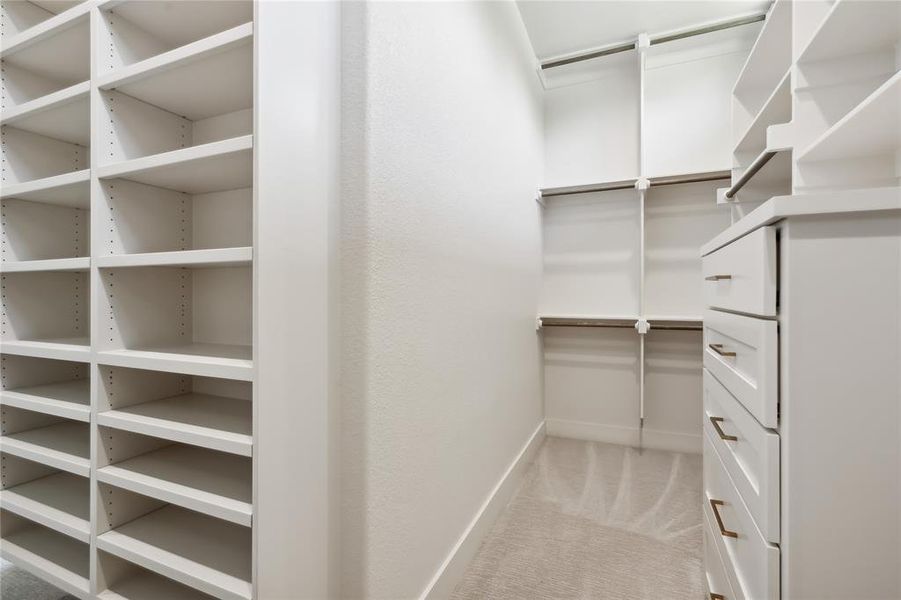 Large Master Walk-in closet