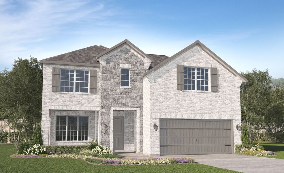 New construction Single-Family house Lakefront, 5901 Aster Drive, McKinney, TX 75071 - photo