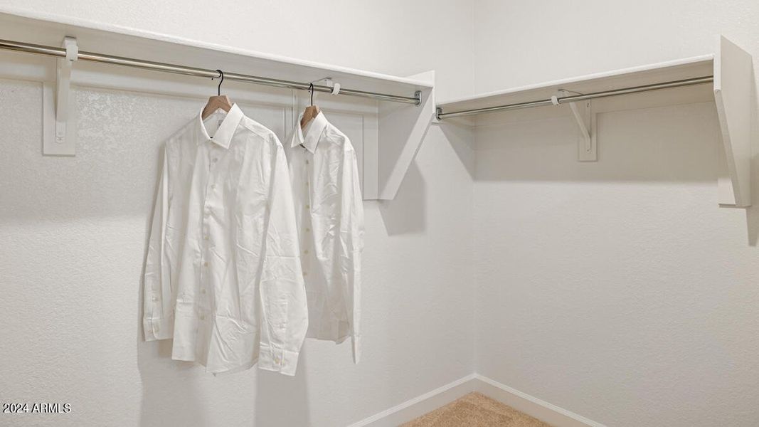 Primary Closet