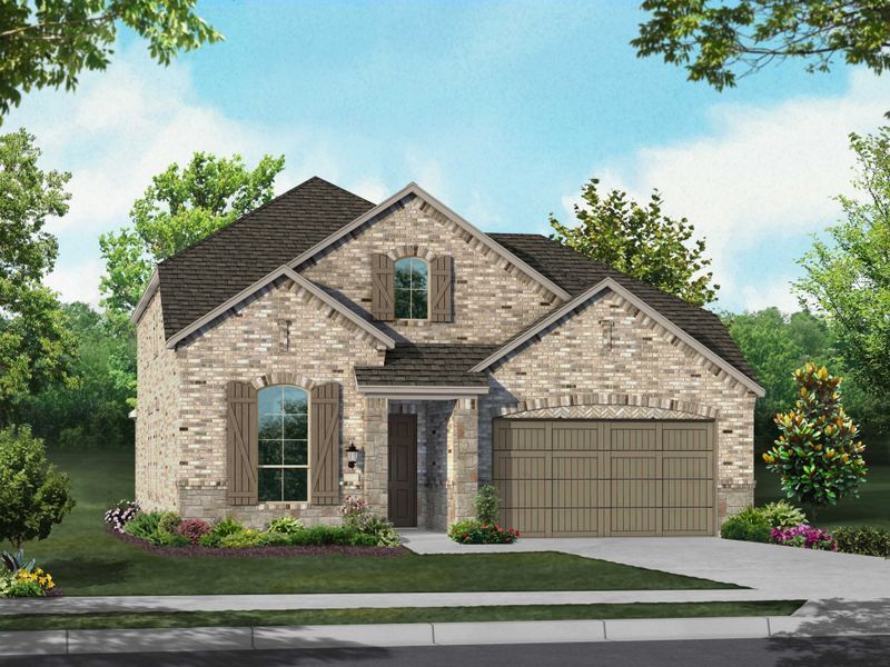 New construction Single-Family house Wakefield Plan, 721 Redbrick Lane, Northlake, TX 76247 - photo
