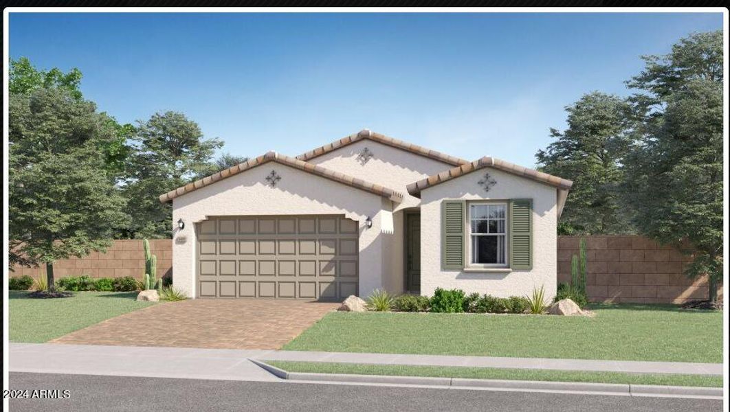 New construction Single-Family house 3341 S 156Th Avenue, Goodyear, AZ 85338 Latitude- photo
