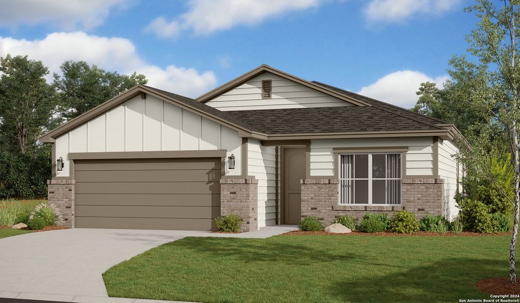New construction Single-Family house 3820 Tripps Place, Seguin, TX 78155 Frisco- photo