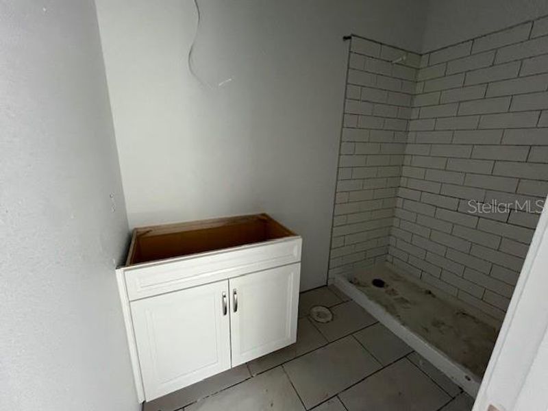 Secondary Bath **Under Construction