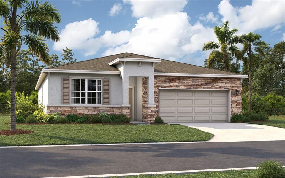 New construction Single-Family house 33215 Countryhouse Drive, Sorrento, FL 32776 - photo