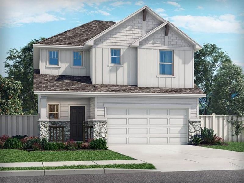New construction Single-Family house 2244 Cliff Springs Drive, Forney, TX 75126 The Gateway- photo
