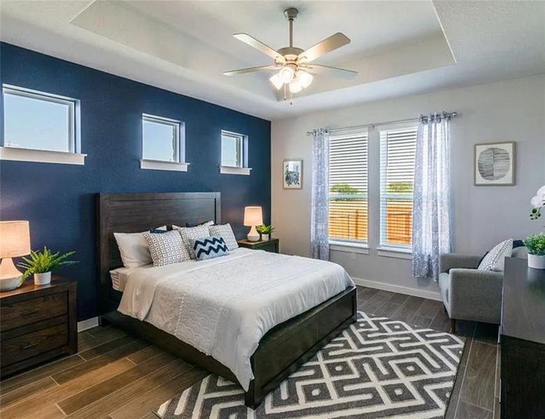 Stock Photo-Master Bedroom