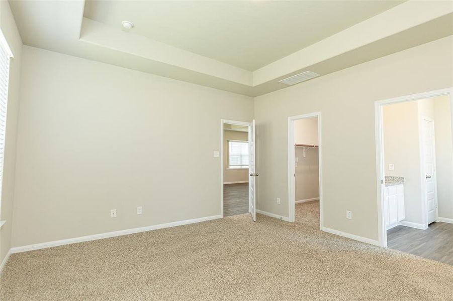 Photos are a representation of the floor plan. Options and interior selections will vary.