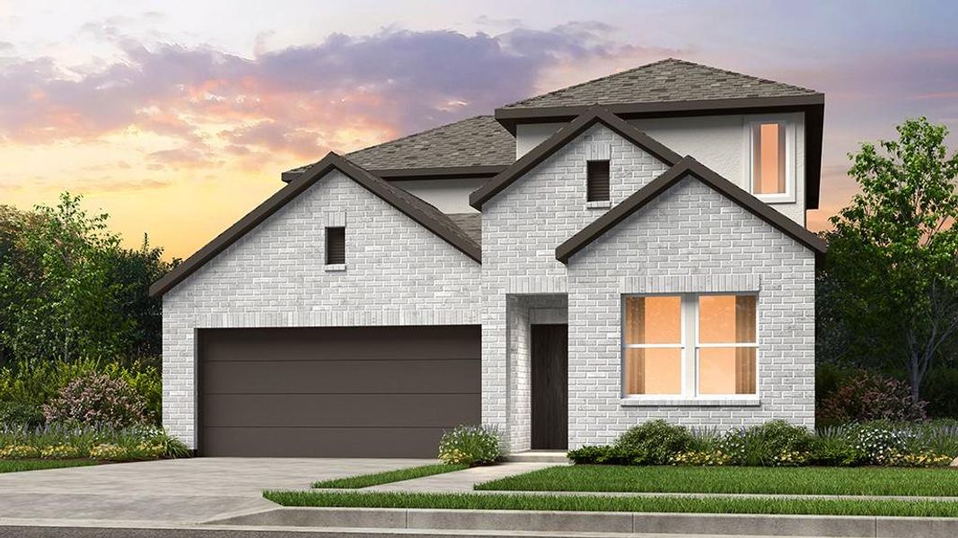 New construction Single-Family house 21826 Sunshine Cove Lane, Cypress, TX 77433 Orchid- photo