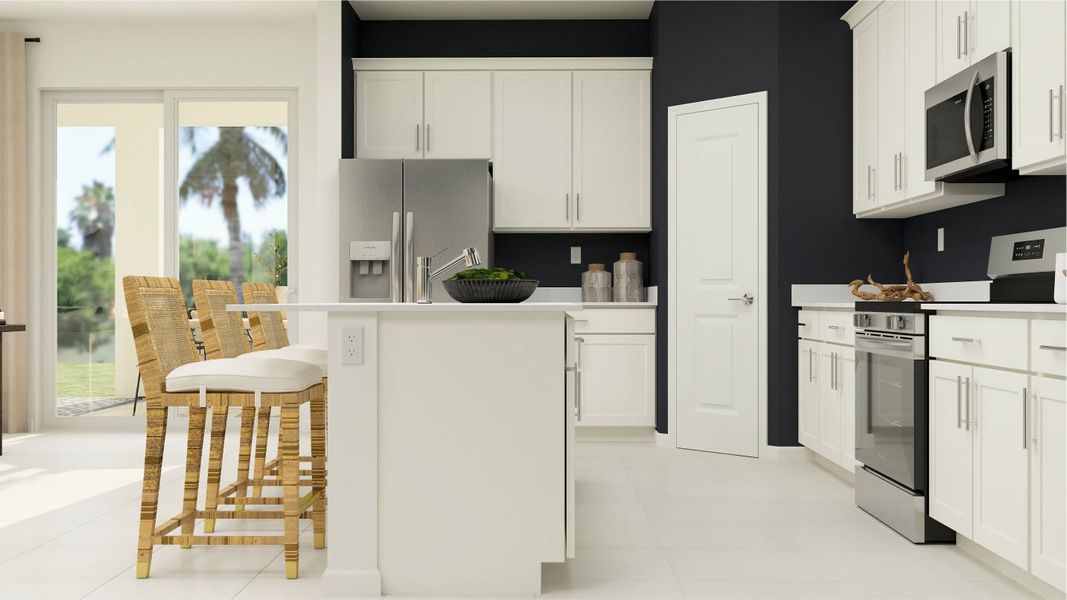 Captiva kitchen