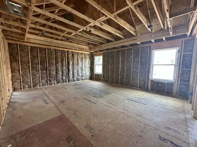 Primary Bedroom Construction Progress