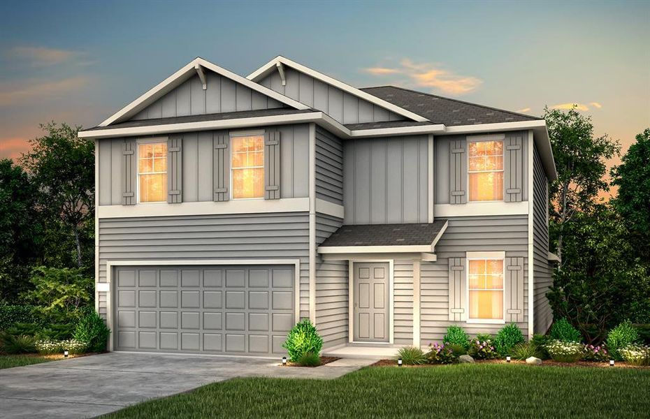 New construction Single-Family house 25493 Cilantro Drive, Magnolia, TX 77355 Granville- photo